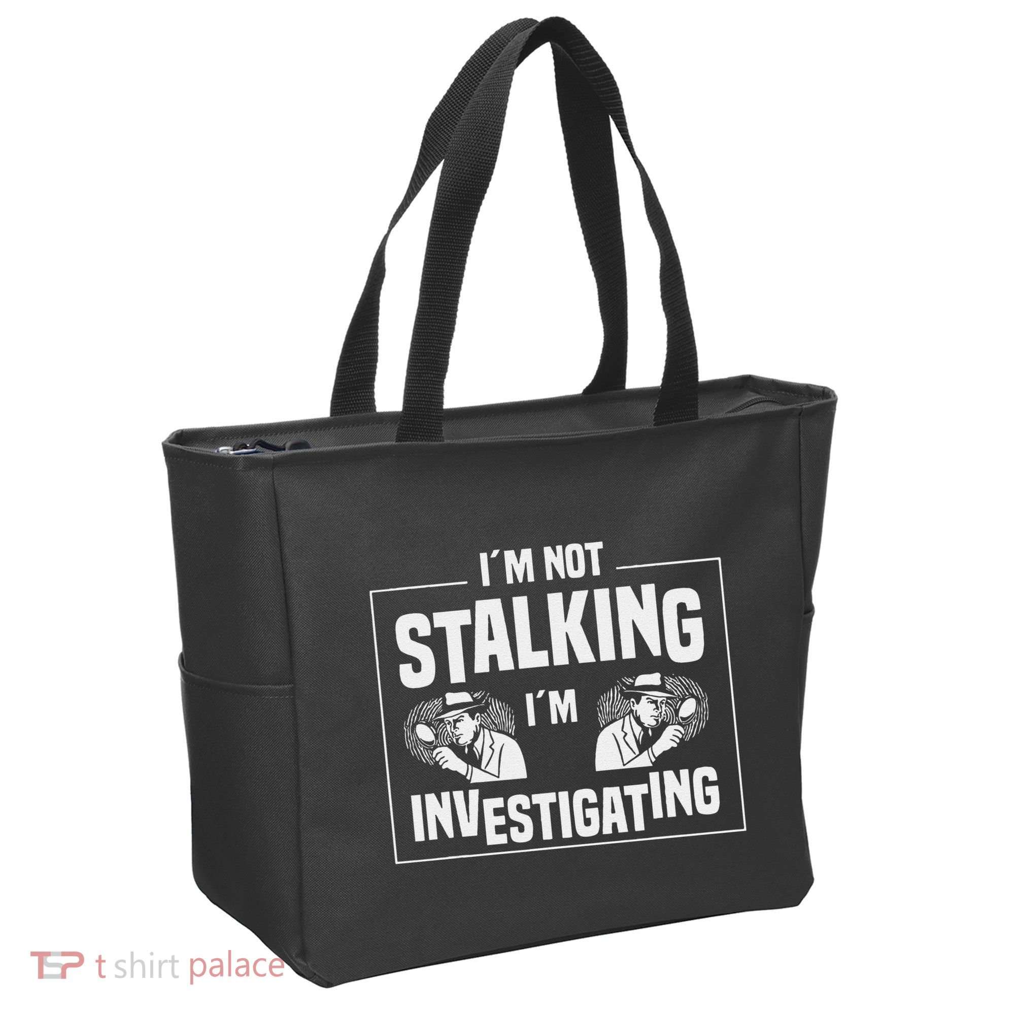 Private Investigation Detective Observation Investigator Tote Bag
