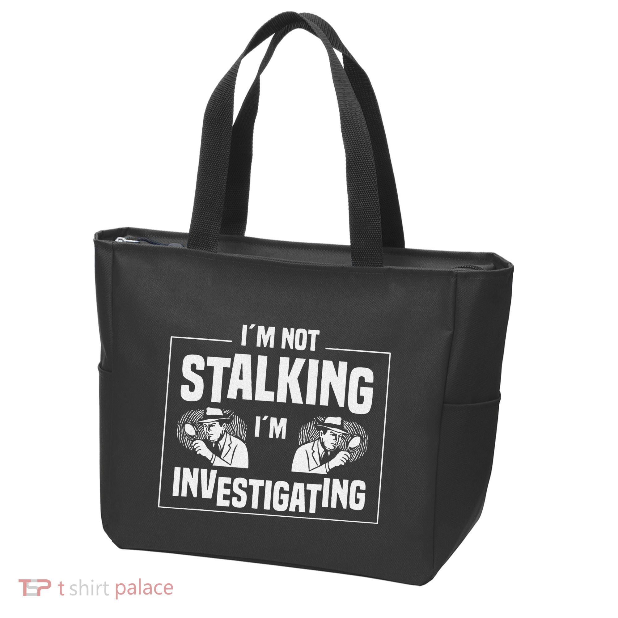 Private Investigation Detective Observation Investigator Tote Bag
