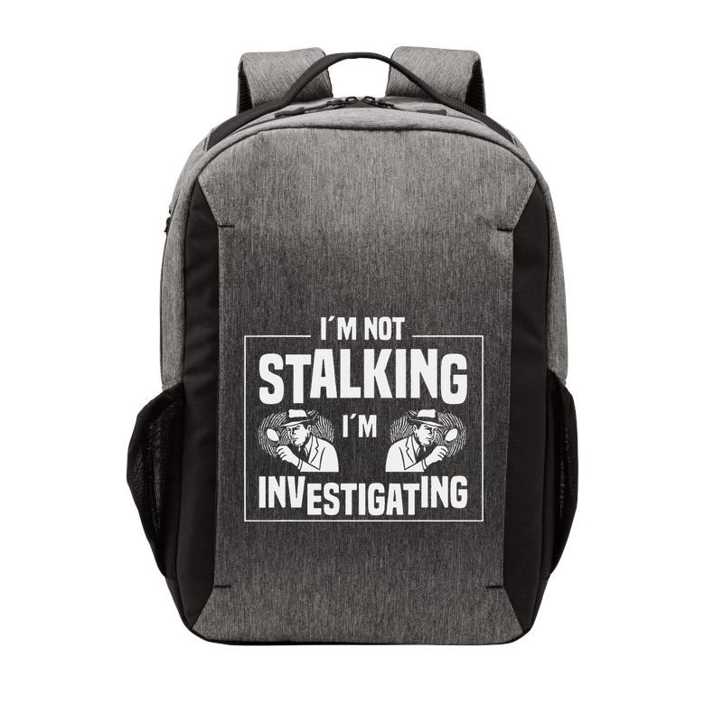 Private Investigation Detective Observation Investigator Vector Backpack