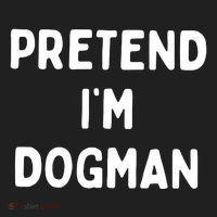 Pretend Im Dogman Women's Sweatshirt thumb 2
