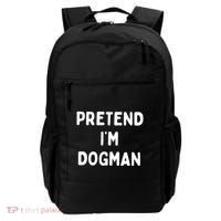 Pretend Im Dogman Backpack thumb 0