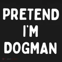 Pretend Im Dogman Bucket Hat thumb 4