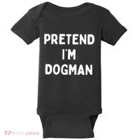 Pretend Im Dogman Baby Bodysuit thumb 0