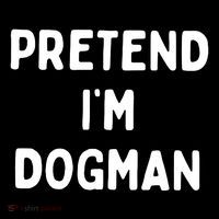 Pretend Im Dogman Toddler Hoodie thumb 2