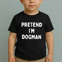Pretend Im Dogman Toddler T-Shirt thumb 2