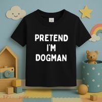 Pretend Im Dogman Toddler T-Shirt thumb 3