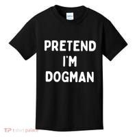 Pretend Im Dogman Kids T-Shirt thumb 0