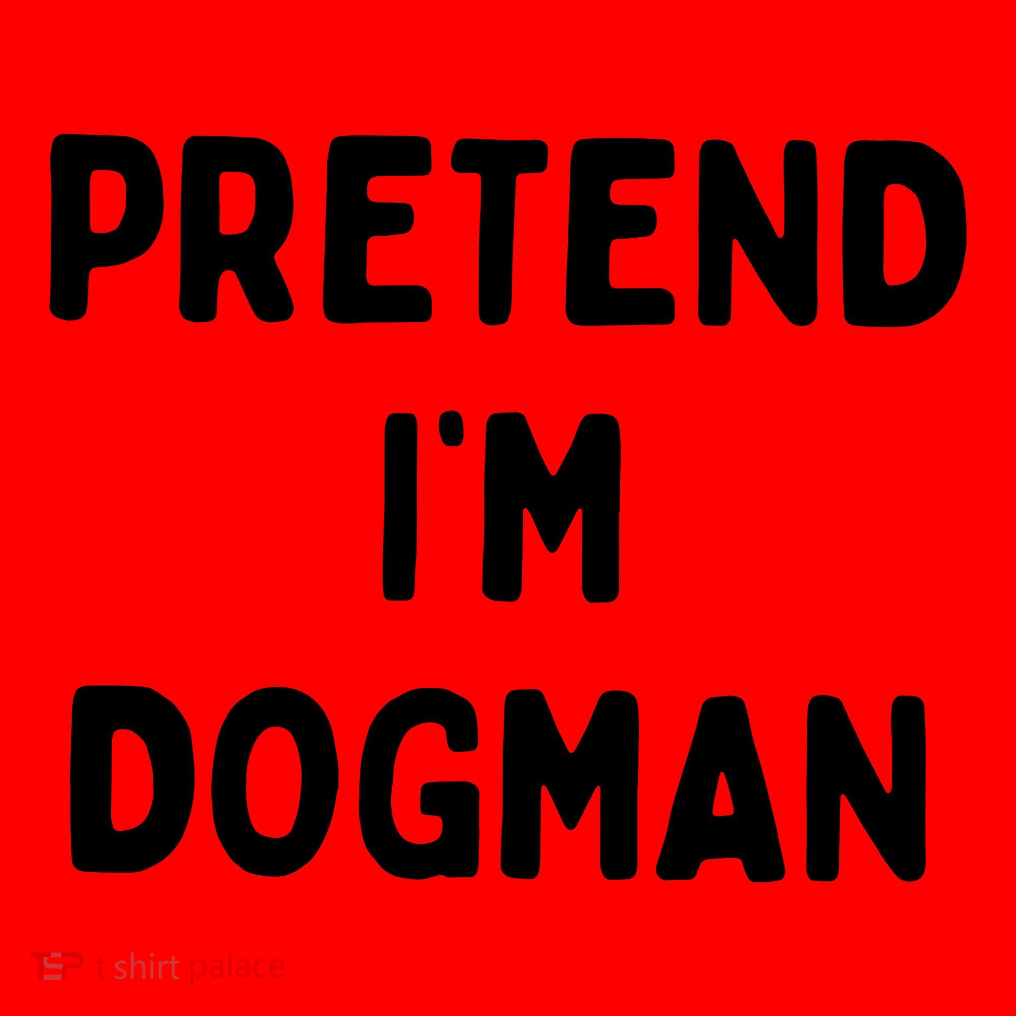 Pretend Im Dogman Santa Hat