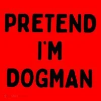Pretend Im Dogman Santa Hat thumb 1