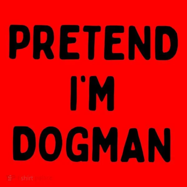 Pretend Im Dogman Santa Hat