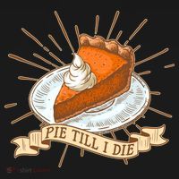 Pie Till I Die Doggie Tank thumb 4