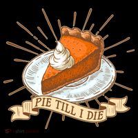 Pie Till I Die Pajama Set thumb 2