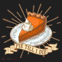 Pie Till I Die Hat thumb 2