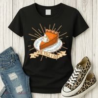 Pie Till I Die Women's T-Shirt thumb 3