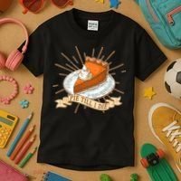 Pie Till I Die Kids T-Shirt thumb 3