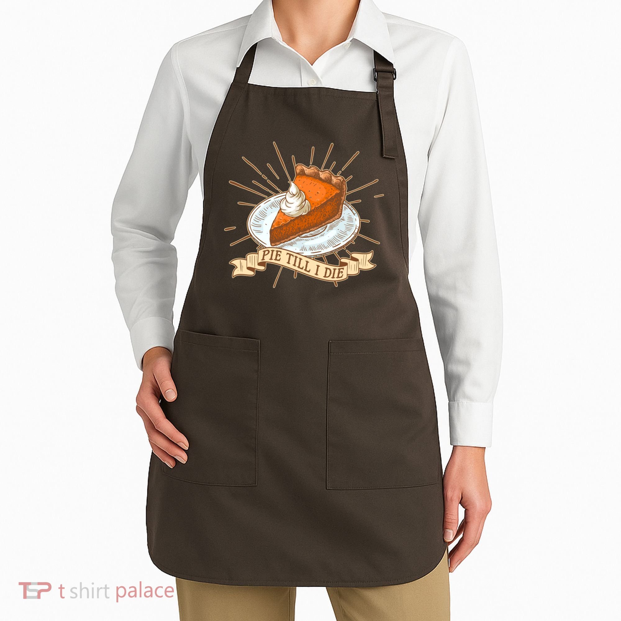Pie Till I Die Apron