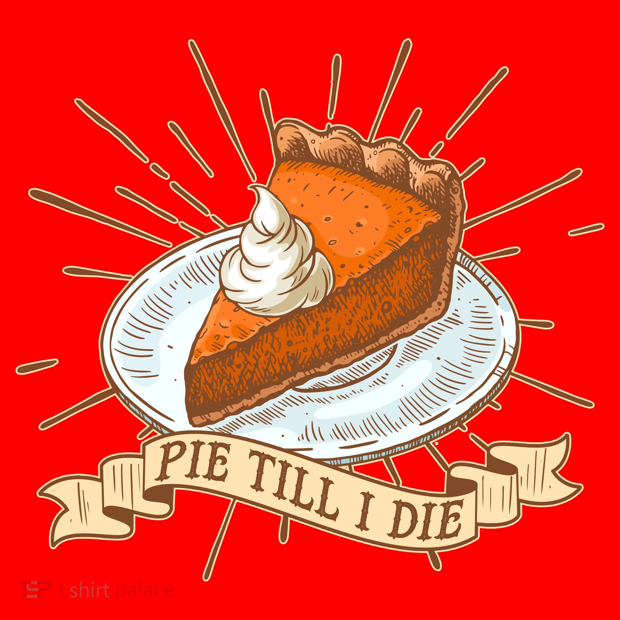 Pie Till I Die Santa Hat