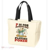 P Is For Poker St Patrick's Day Tote Bag thumb 3