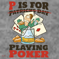 P Is For Poker St Patrick's Day Toddler Hoodie thumb 2