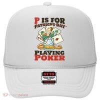 P Is For Poker St Patrick's Day Hat thumb 0