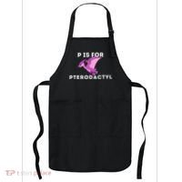 P Is For Pterodactyl Dinosaur Word Play Apron thumb 0