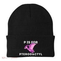 P Is For Pterodactyl Dinosaur Word Play Beanie thumb 0