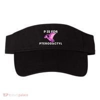 P Is For Pterodactyl Dinosaur Word Play Visor thumb 0