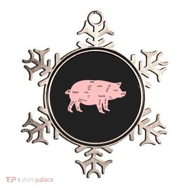 Pig Pork Bacon Chart Ornament