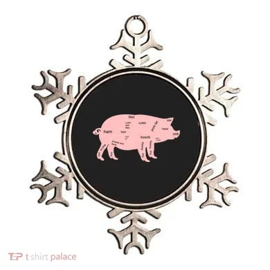 Pig Pork Bacon Chart Ornament
