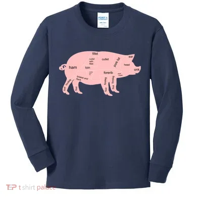 Kids Long Sleeve Shirt