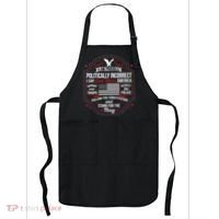 Politically Incorrect God Bless America Conservative Apron thumb 0