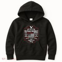 Politically Incorrect God Bless America Conservative Kids Hoodie thumb 0