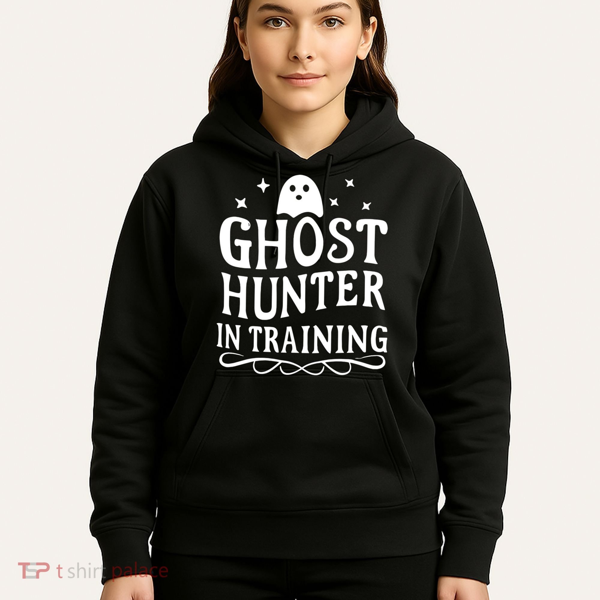 Paranormal Investigator Ghost Hunter In Training Hoodie