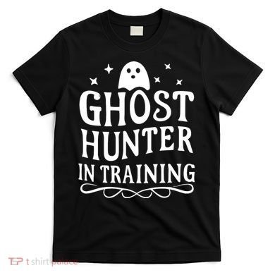 Paranormal Investigator Ghost Hunter In Training T-Shirt