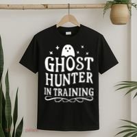Paranormal Investigator Ghost Hunter In Training T-Shirt thumb 2