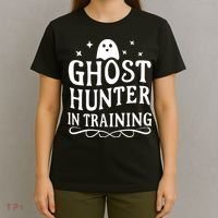 Paranormal Investigator Ghost Hunter In Training T-Shirt thumb 4