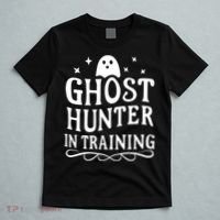 Paranormal Investigator Ghost Hunter In Training T-Shirt thumb 5