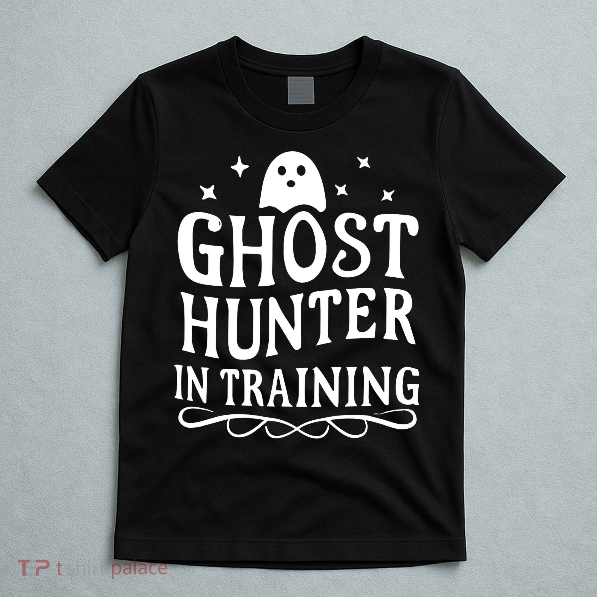 Paranormal Investigator Ghost Hunter In Training T-Shirt