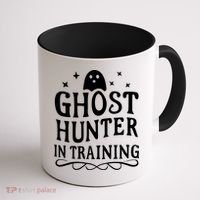 Paranormal Investigator Ghost Hunter In Training Coffee Mug thumb 1