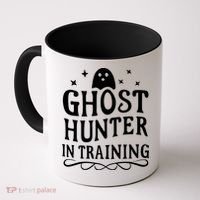 Paranormal Investigator Ghost Hunter In Training Coffee Mug thumb 0