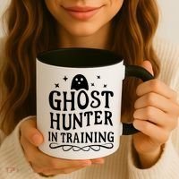 Paranormal Investigator Ghost Hunter In Training Coffee Mug thumb 3