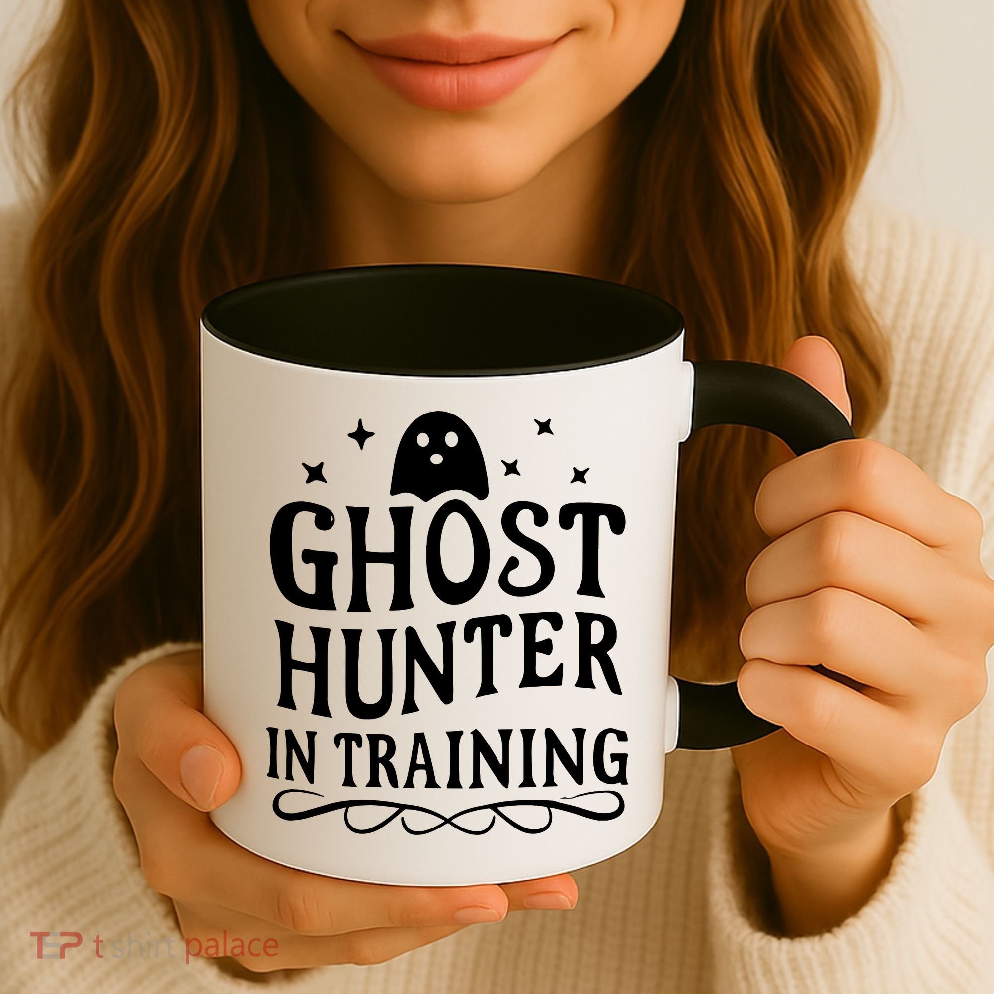 Paranormal Investigator Ghost Hunter In Training Coffee Mug