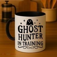 Paranormal Investigator Ghost Hunter In Training Coffee Mug thumb 4
