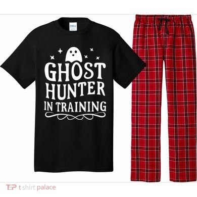 Paranormal Investigator Ghost Hunter In Training Pajama Set