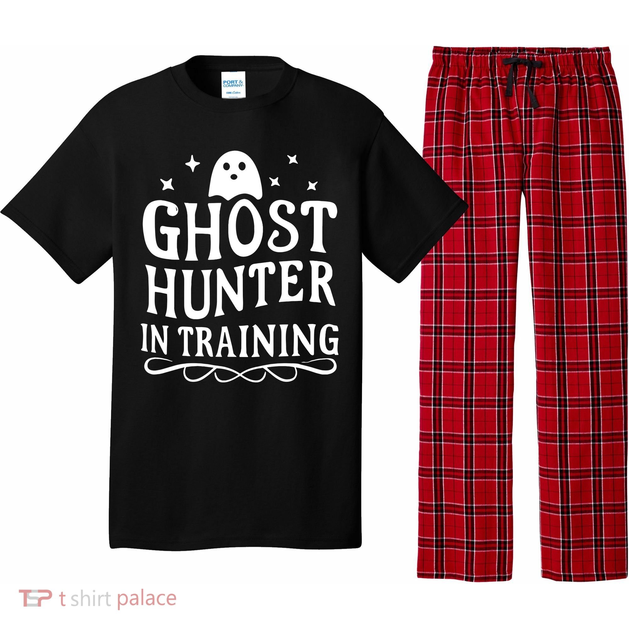 Paranormal Investigator Ghost Hunter In Training Pajama Set