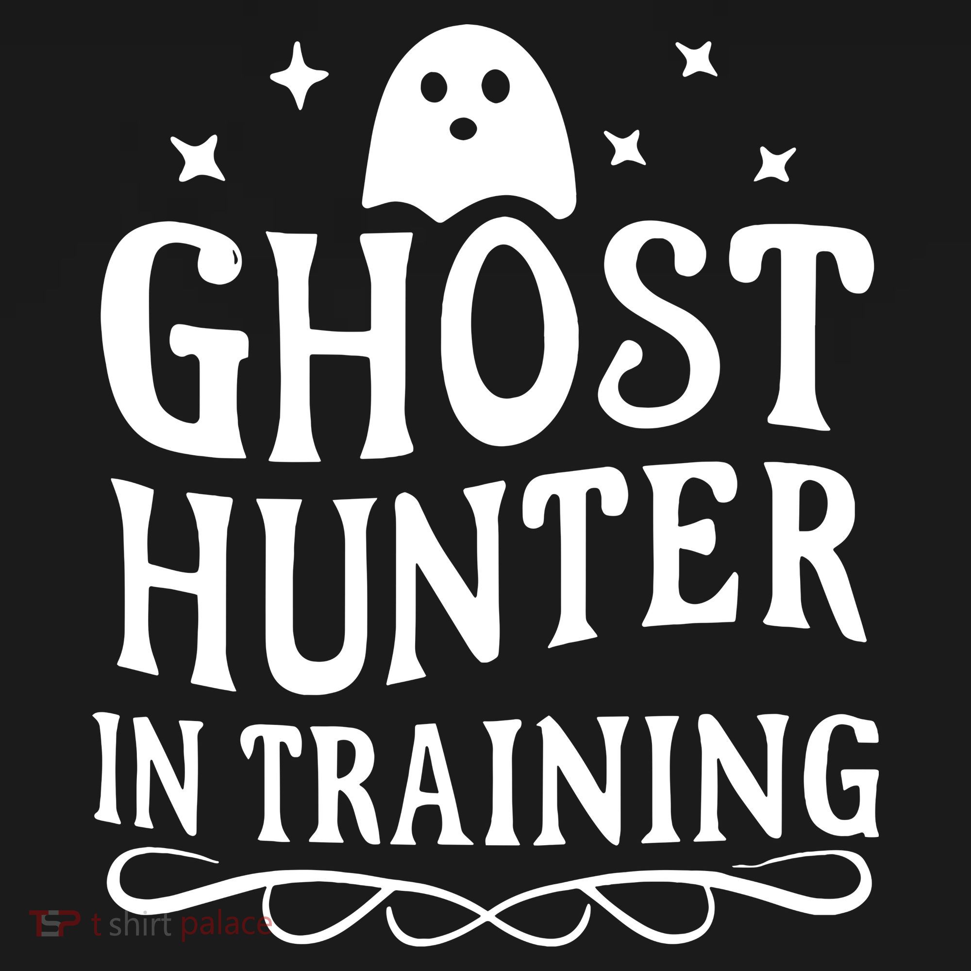 Paranormal Investigator Ghost Hunter In Training Pajama Set