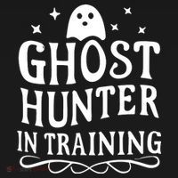 Paranormal Investigator Ghost Hunter In Training Polo thumb 3
