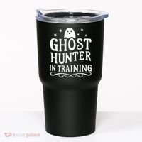 Paranormal Investigator Ghost Hunter In Training Tumbler thumb 0