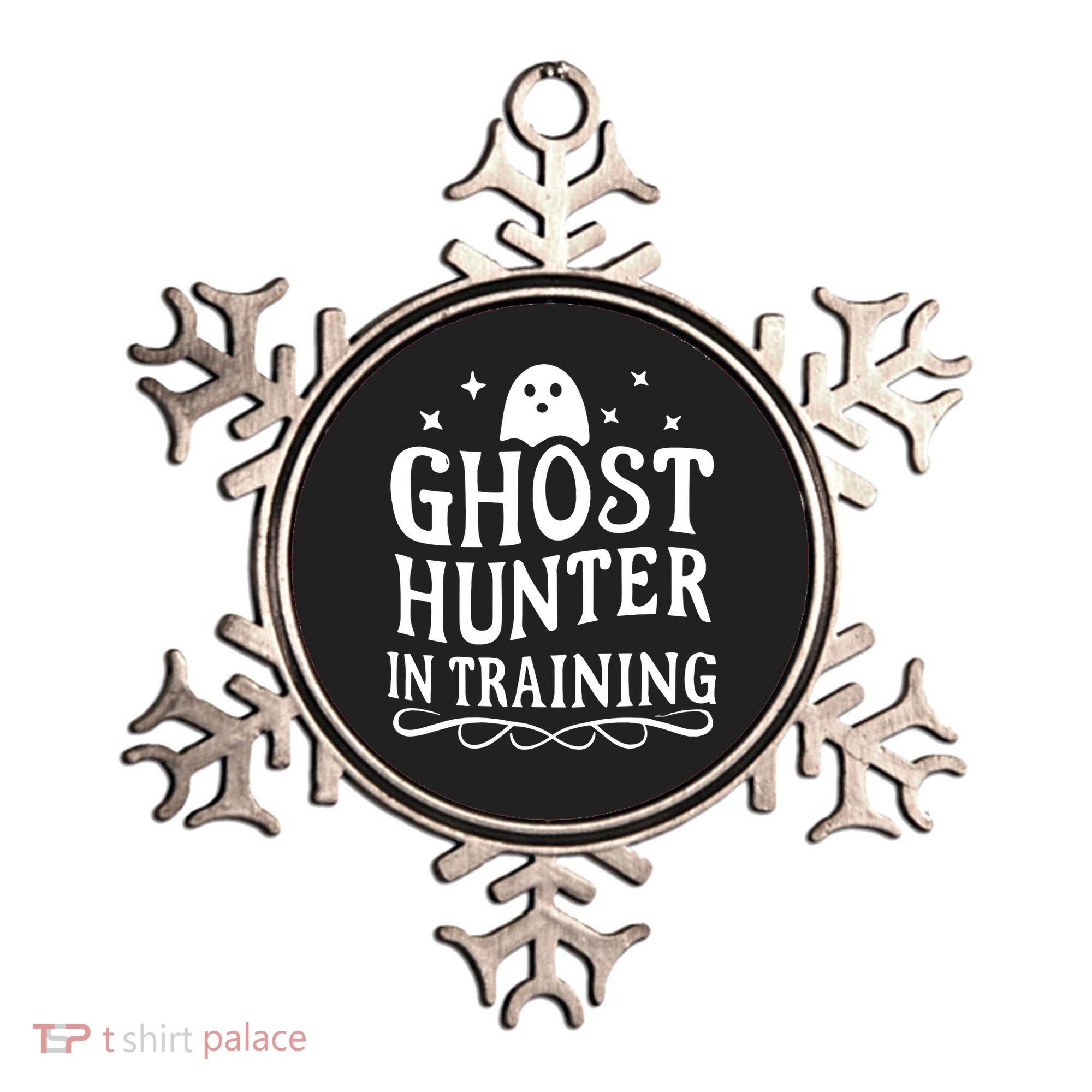Paranormal Investigator Ghost Hunter In Training Ornament