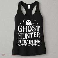 Paranormal Investigator Ghost Hunter In Training Women's Tank Top thumb 3